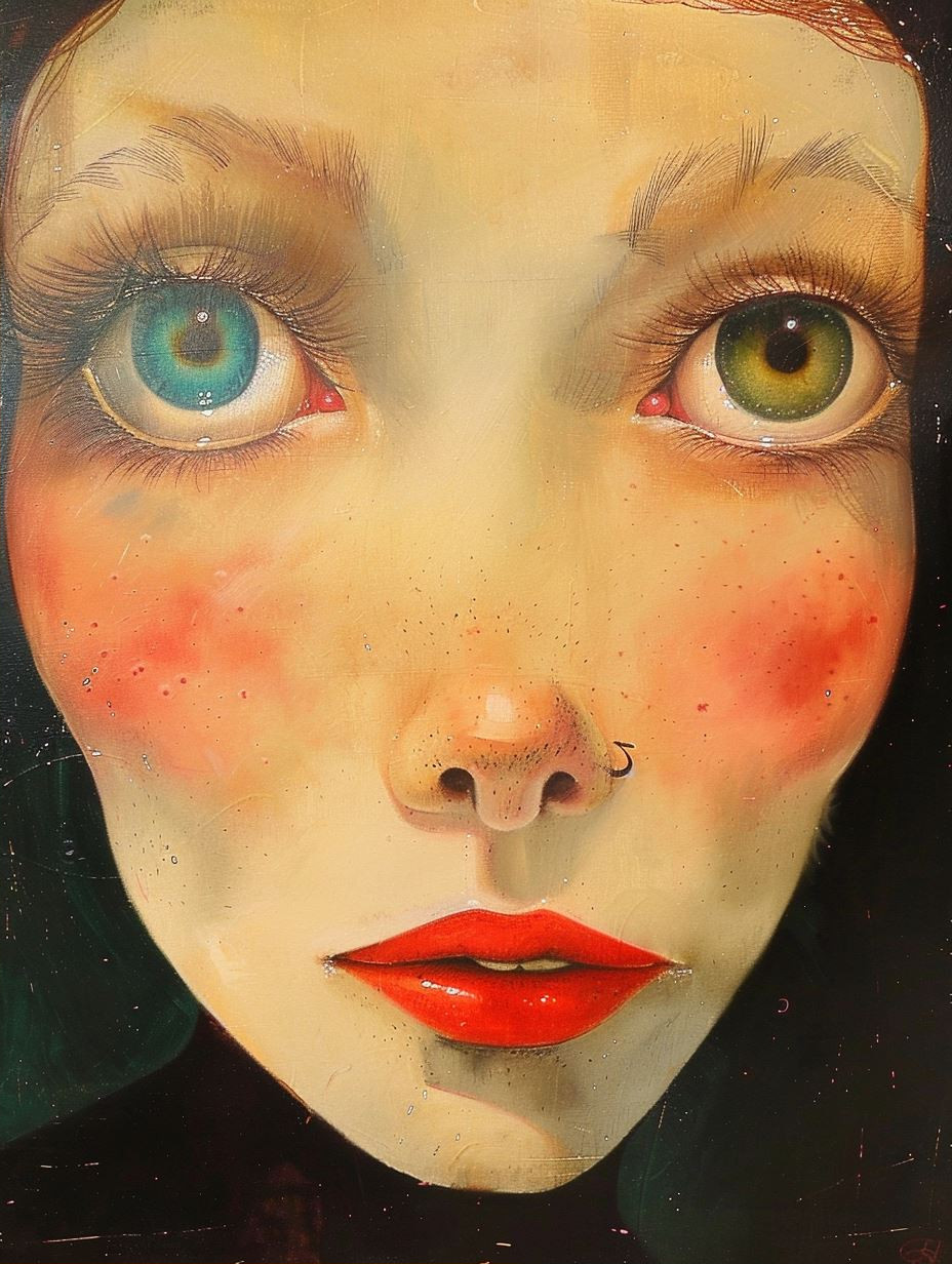 Ethereal Gaze Portrait - Image 2