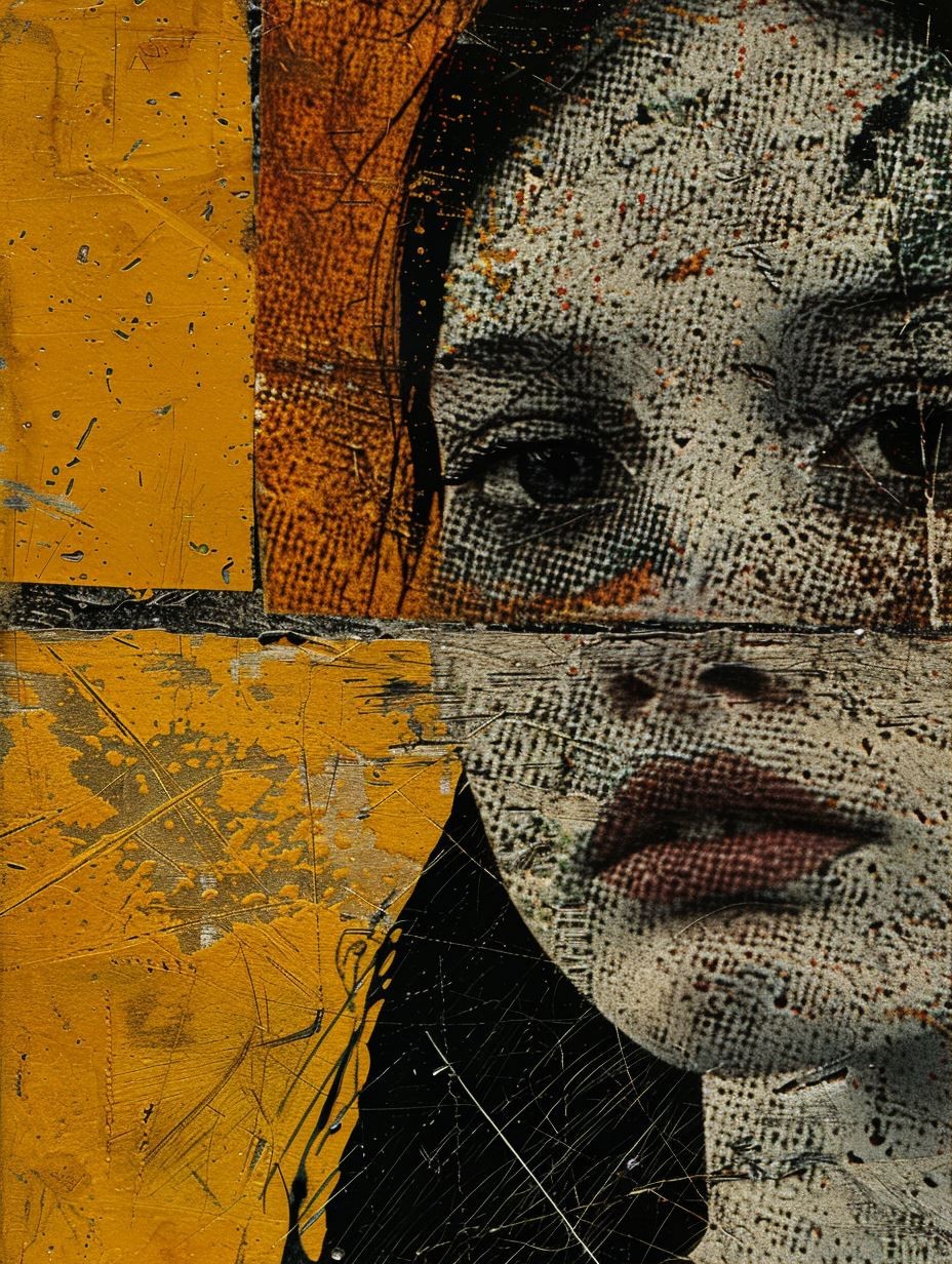 Urban Grit Portrait - Image 1