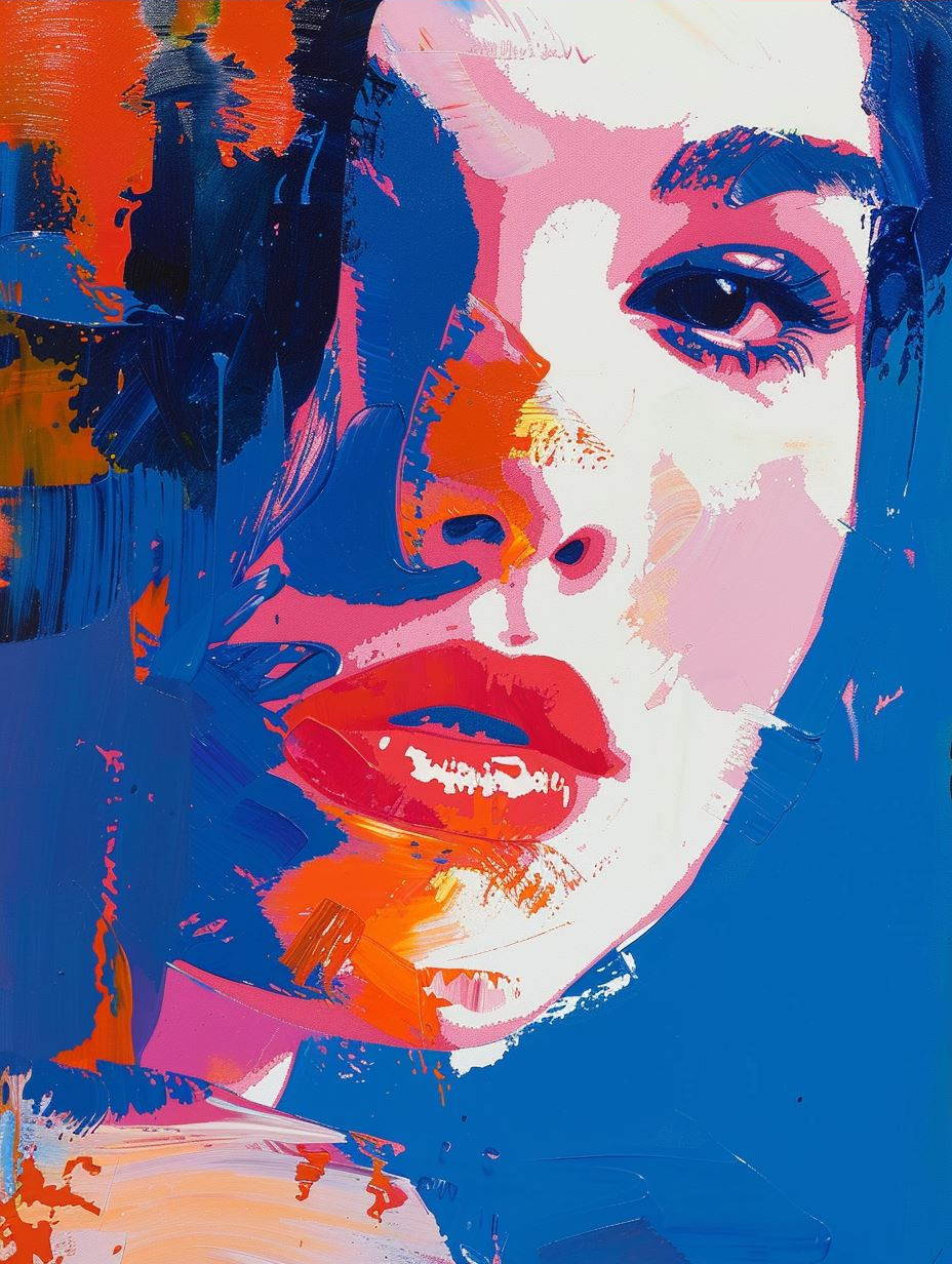 Vibrant Visions of Modern Femininity - Image 3