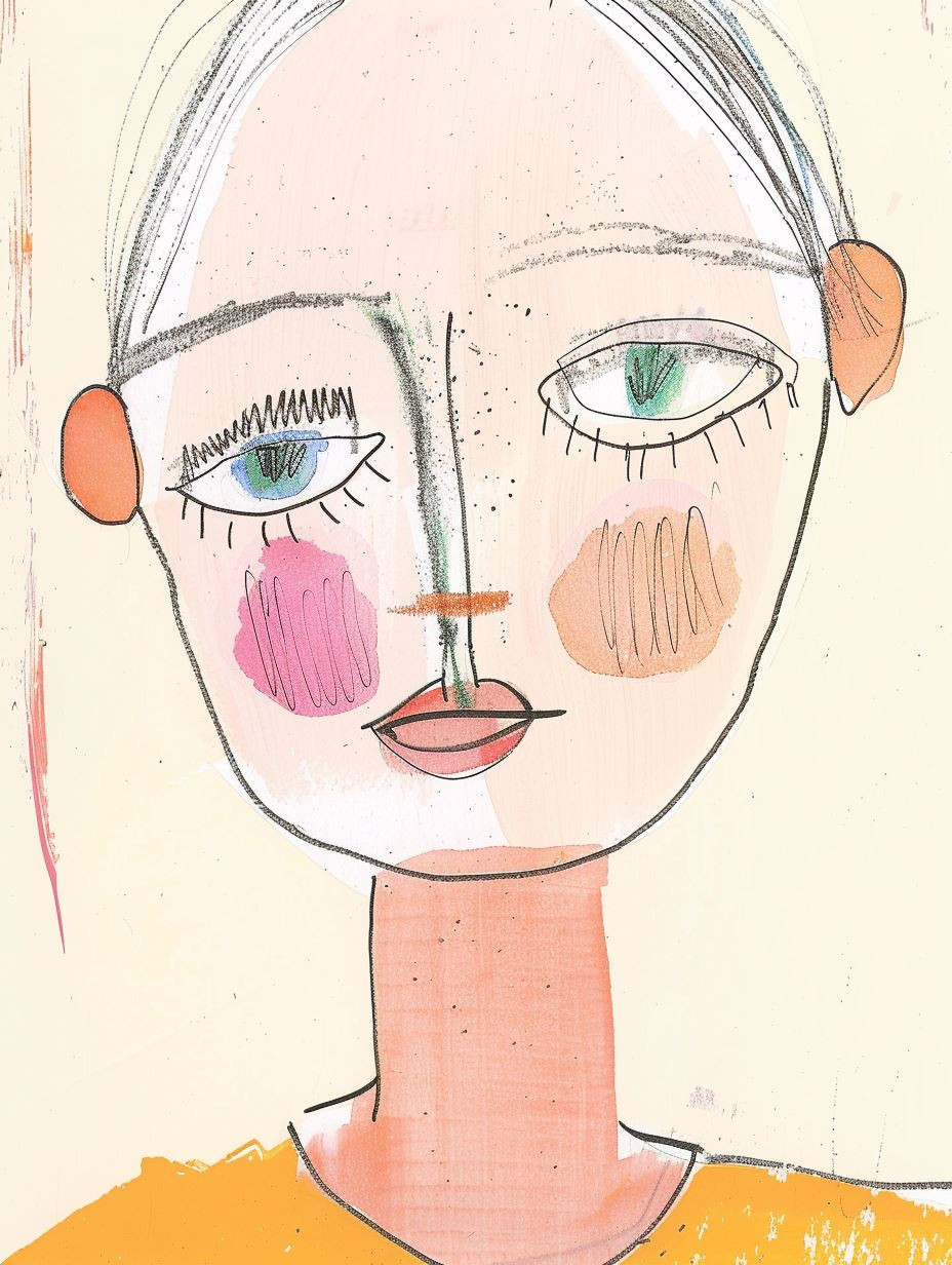 Minimalist Ethereal Portrait Studies - Image 3