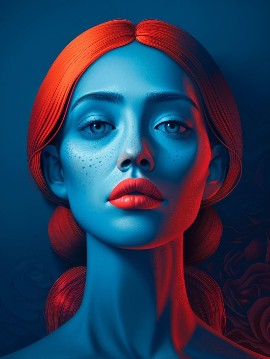 Dual Tone Ethereal Portraits - Image 2