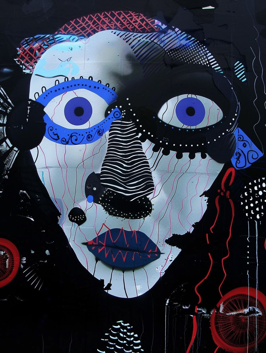 Surrealist Visions of Fragmented Souls - Image 1