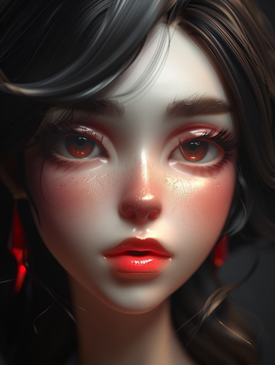 Ethereal Visions of Digital Beauty - Image 3