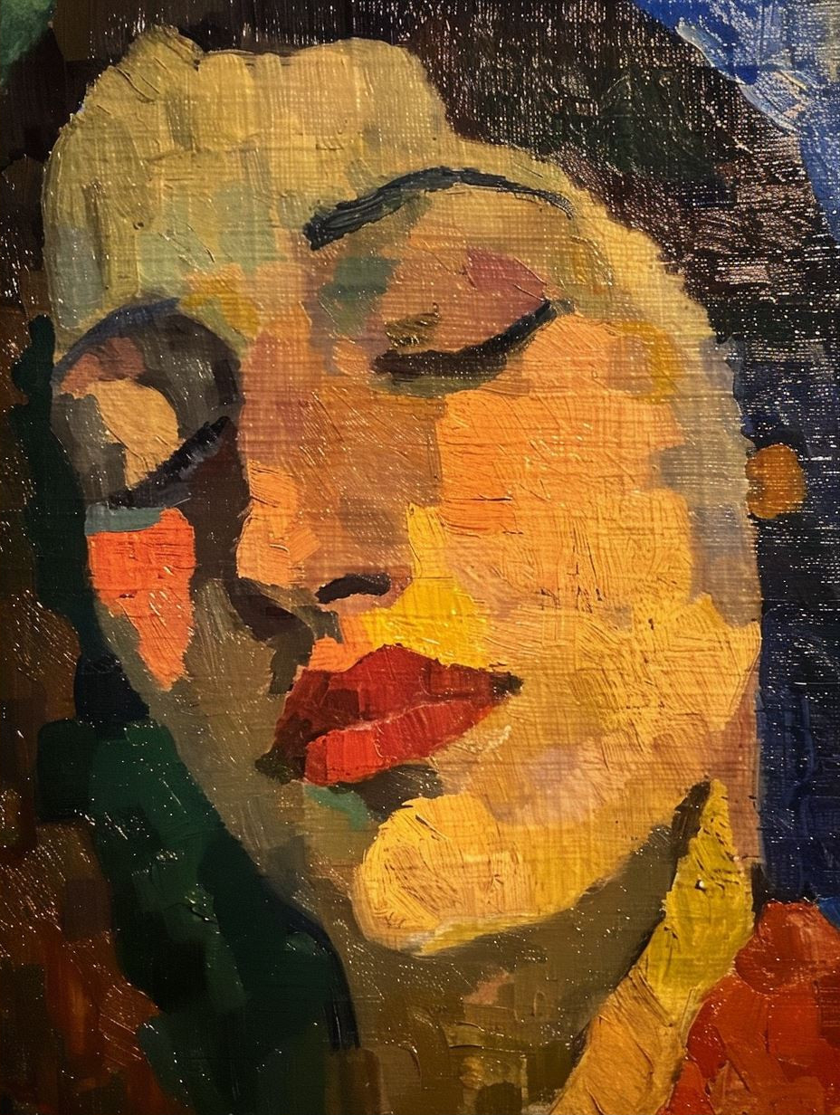 Four Faces of Silent Emotion - Image 2
