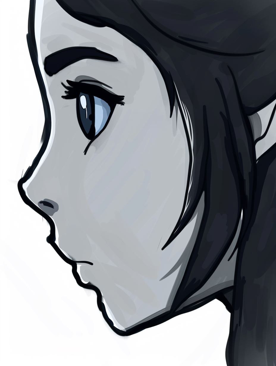 Evolution of Digital Character Sketches - Image 1