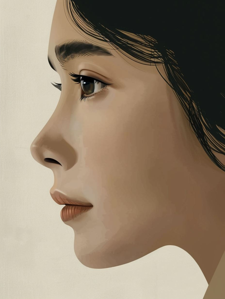 Elegant Digital Portrait Studies - Image 2
