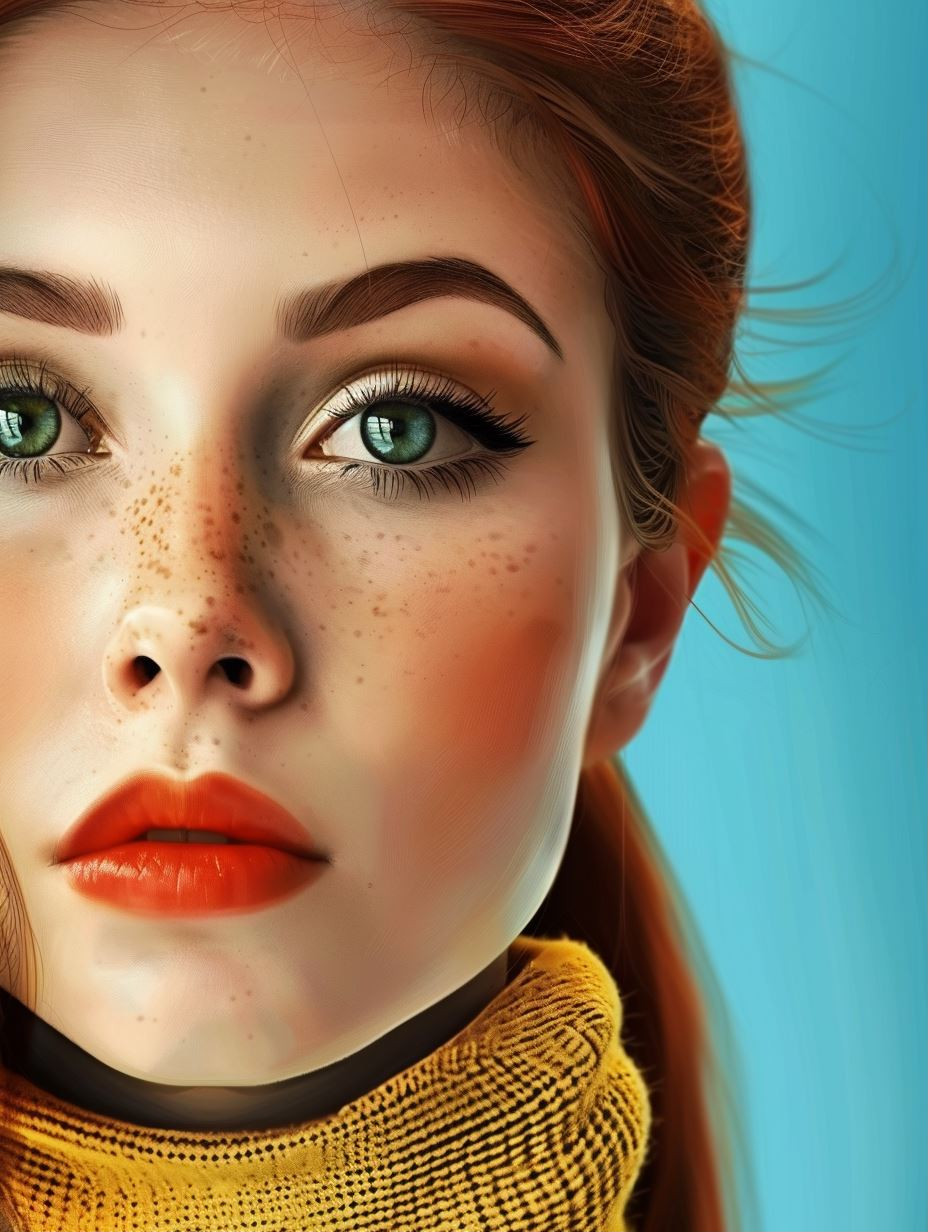 Radiant Visions of Feminine Beauty - Image 1