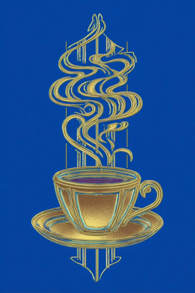 Azure Gilded Vision - Image 4