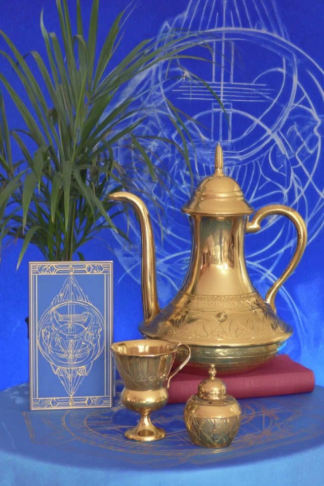 Azure Gilded Vision - Image 3