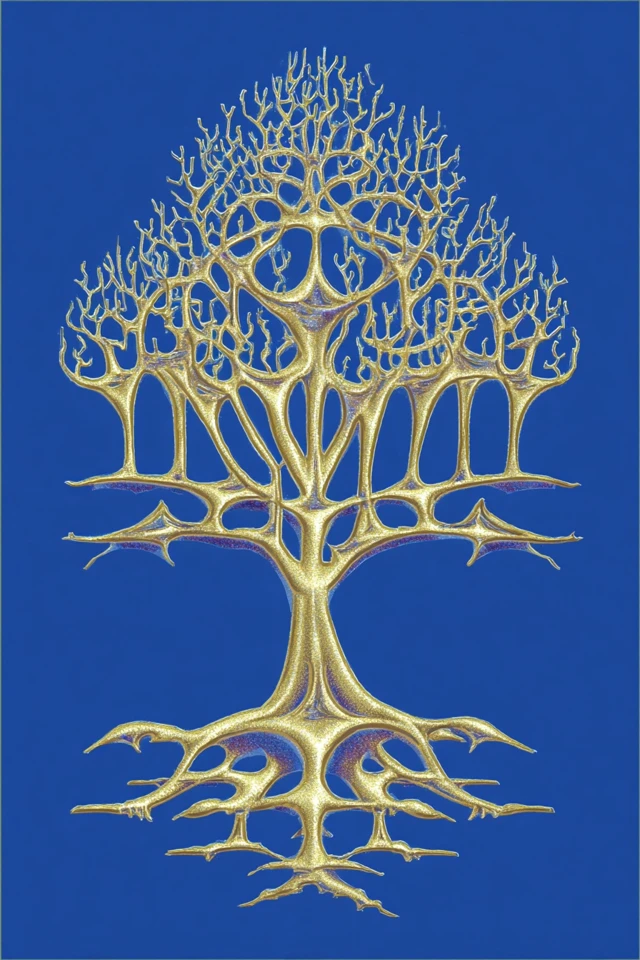 Azure Gilded Vision - Image 5