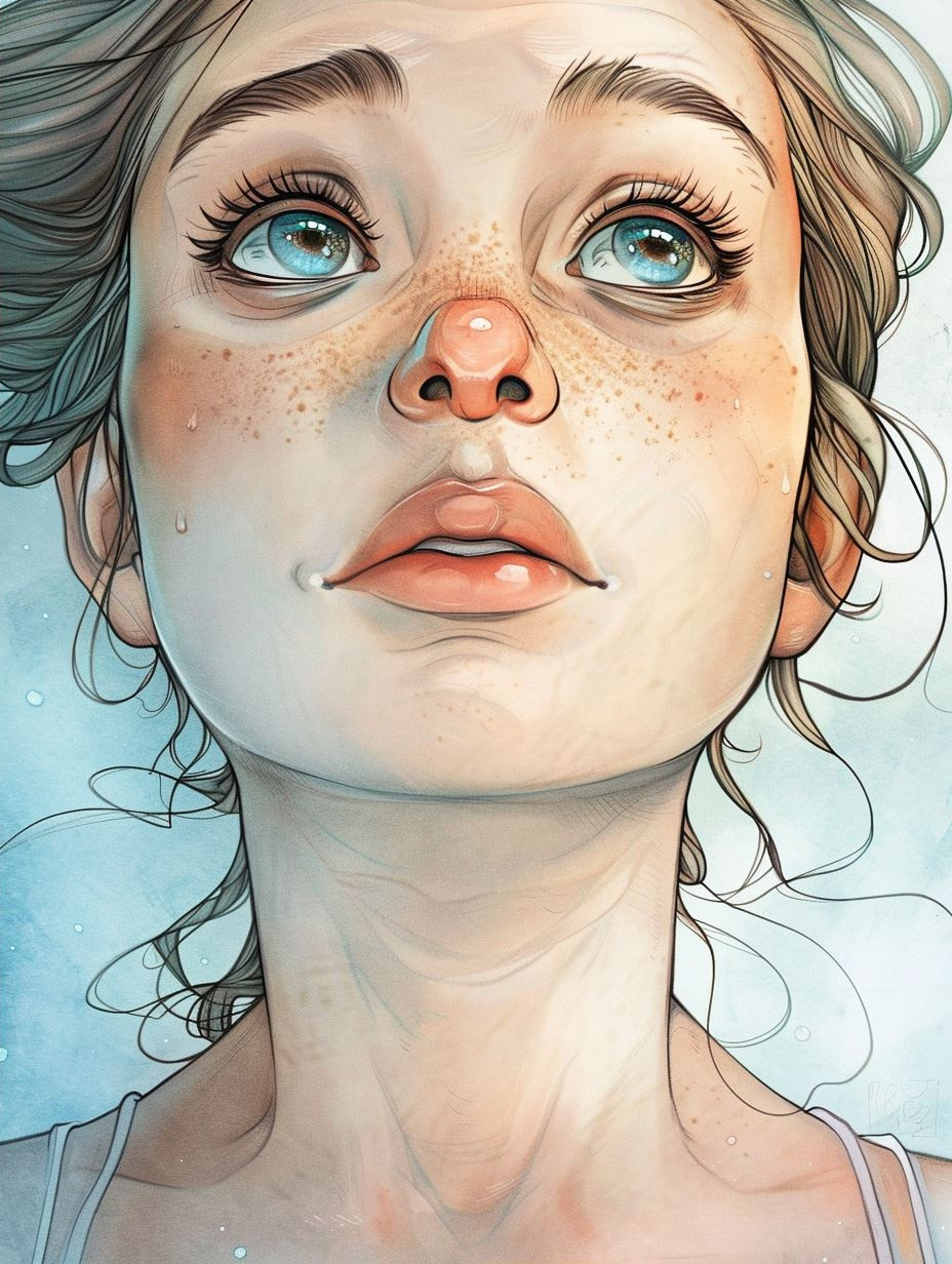 Ethereal Portraits of Freckled Beauty - Image 2