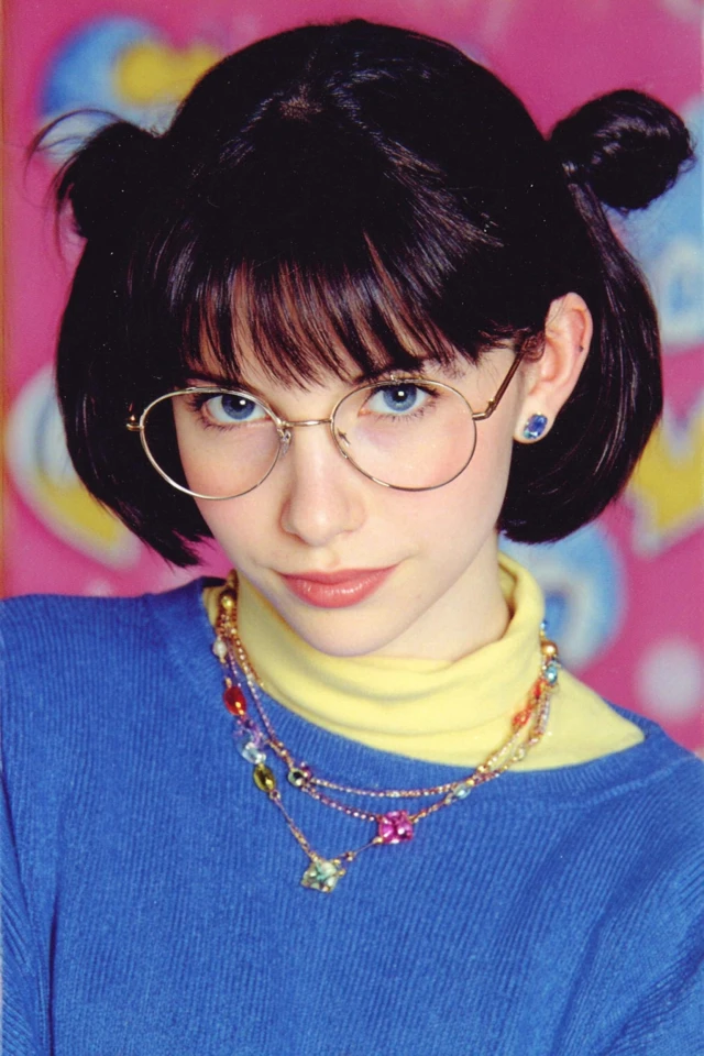 Retro Pop Pastel Portrait - Image 1