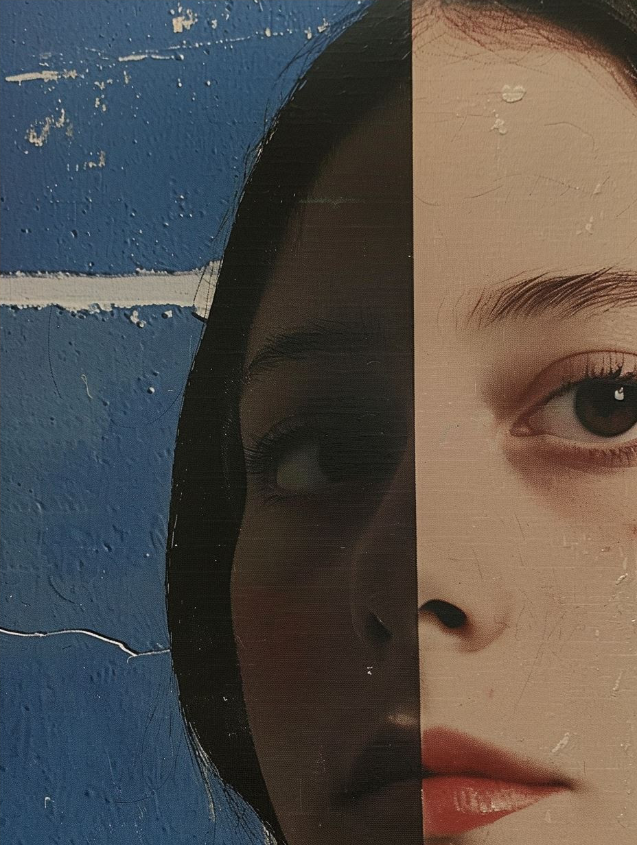 Fragmented Gaze of Dual Tones - Image 4