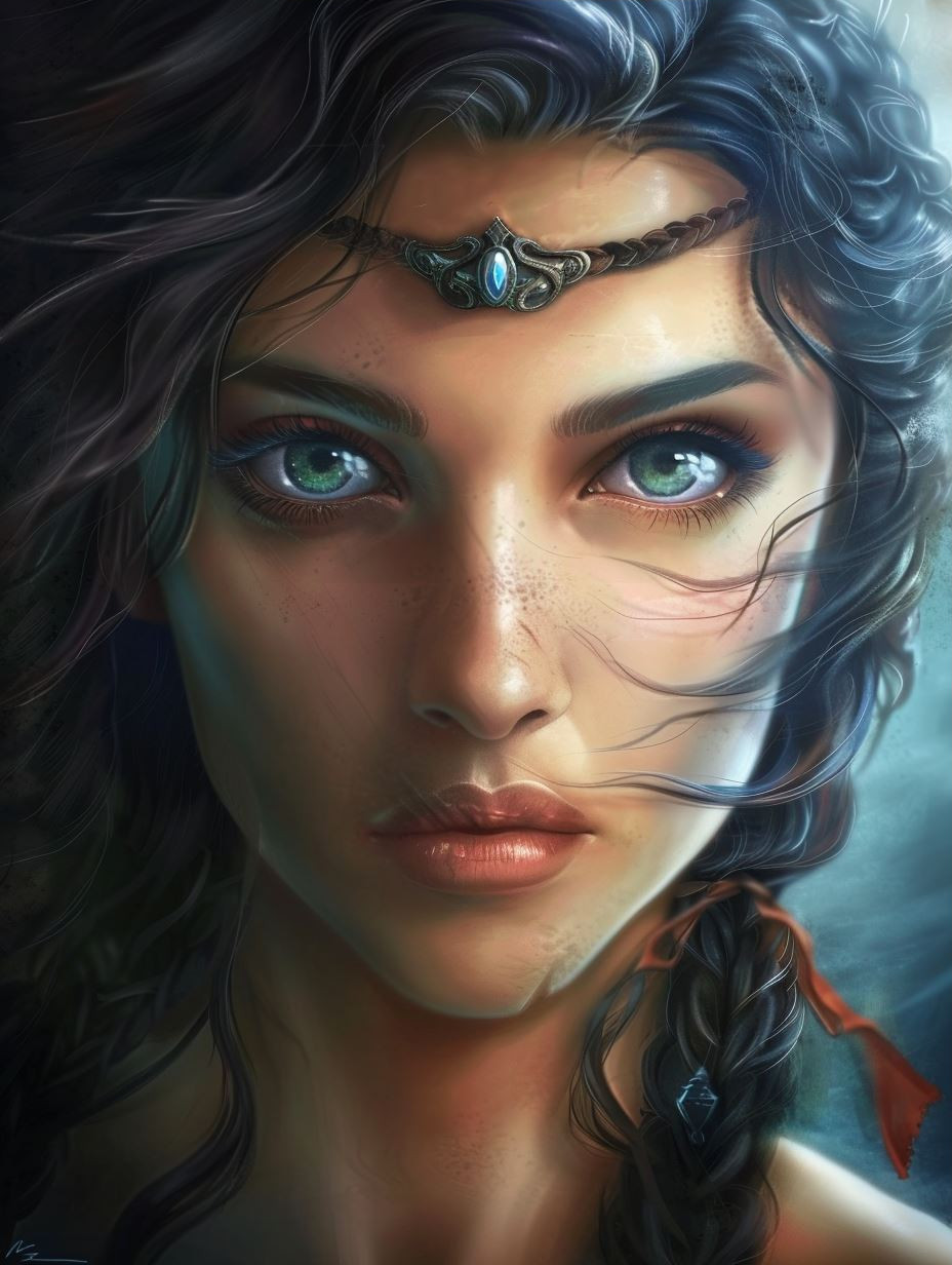 Mystical Visions of Ethereal Beauty - Image 3