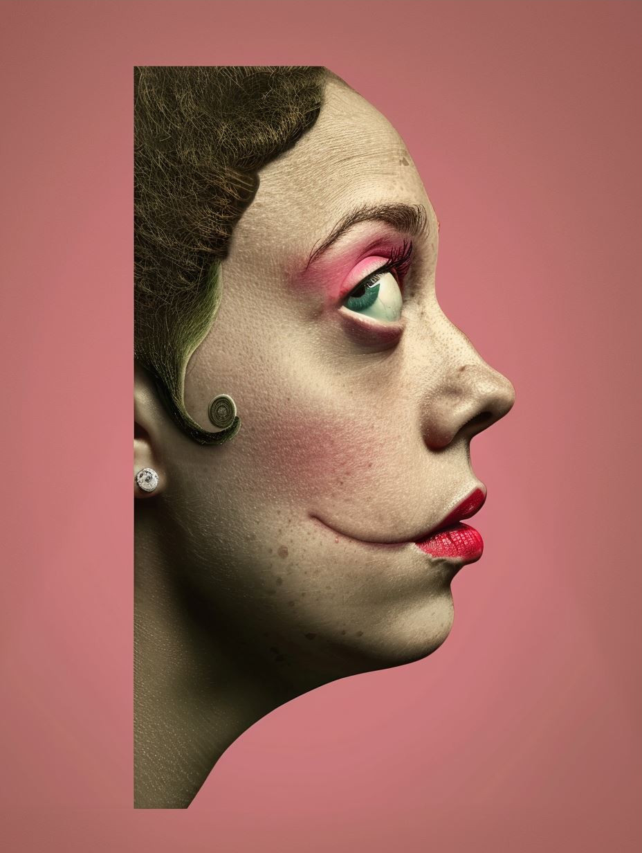 Surrealist Portraits of Ethereal Women - Image 3