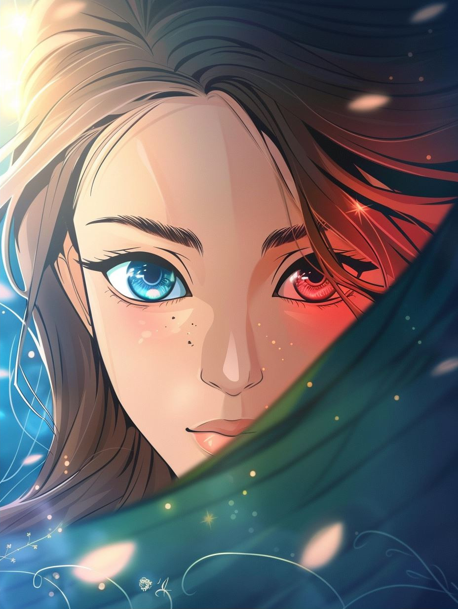 Whispers of the Soul: Anime Portraits - Image 2