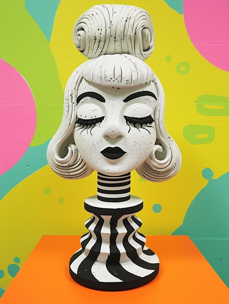 Bold Pop Art Portrait Series - Image 3