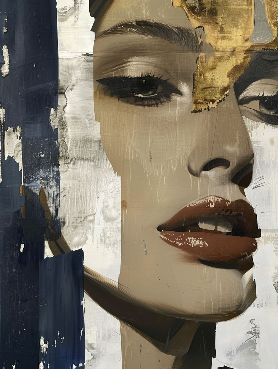 Fragmented Beauty: A Study in Portraits - Image 3