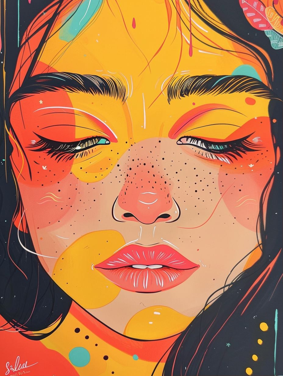 Vibrant Visions of Modern Femininity - Image 1