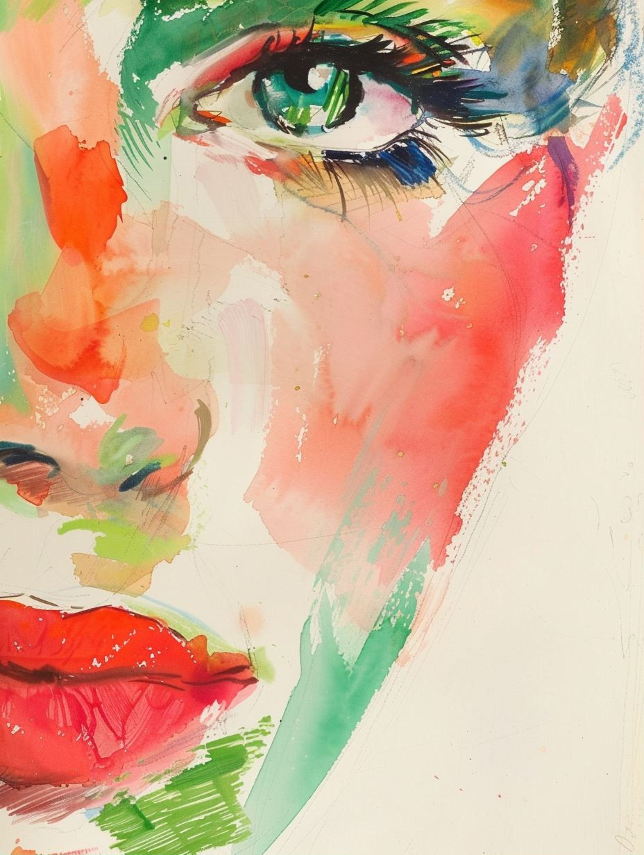 Prismatic Visions of a Woman - Image 1