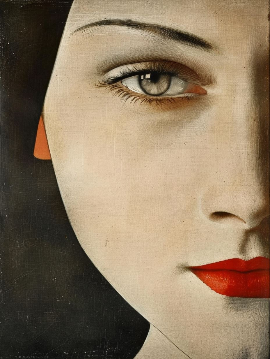 Avant Garde Sculptural Muse - Image 2