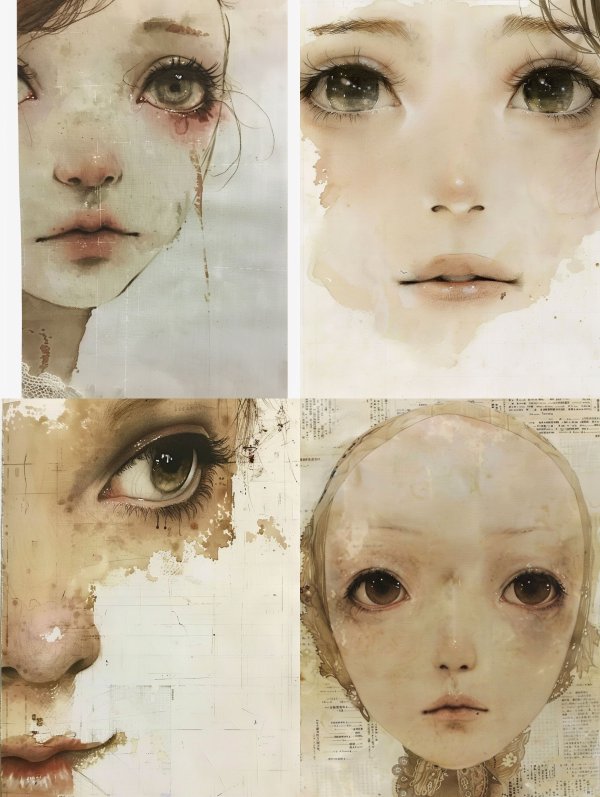 Whispers of a Fragmented Soul