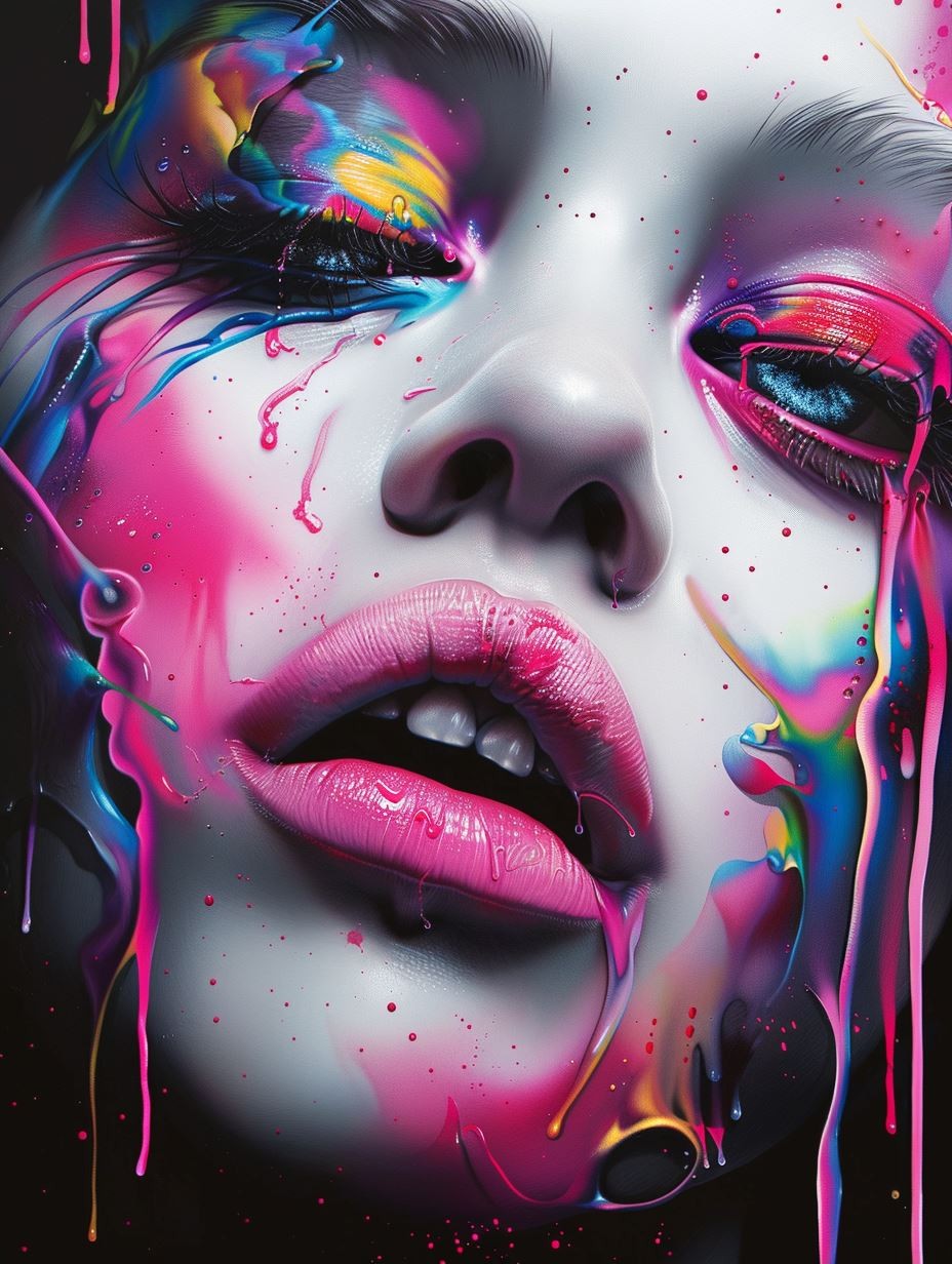 Neon Cybernetic Dream - Image 2