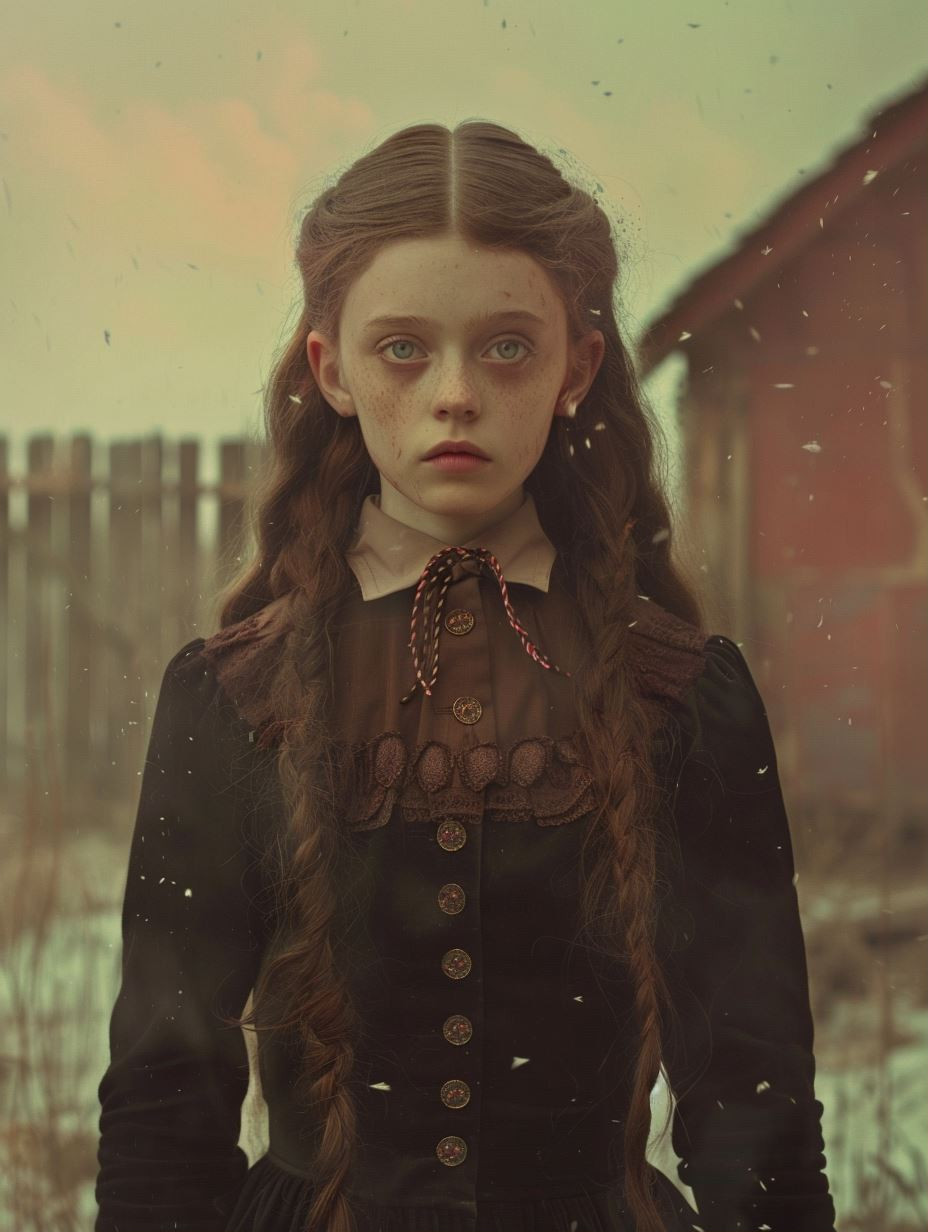 Haunting Victorian Gothic Portraits - Image 1