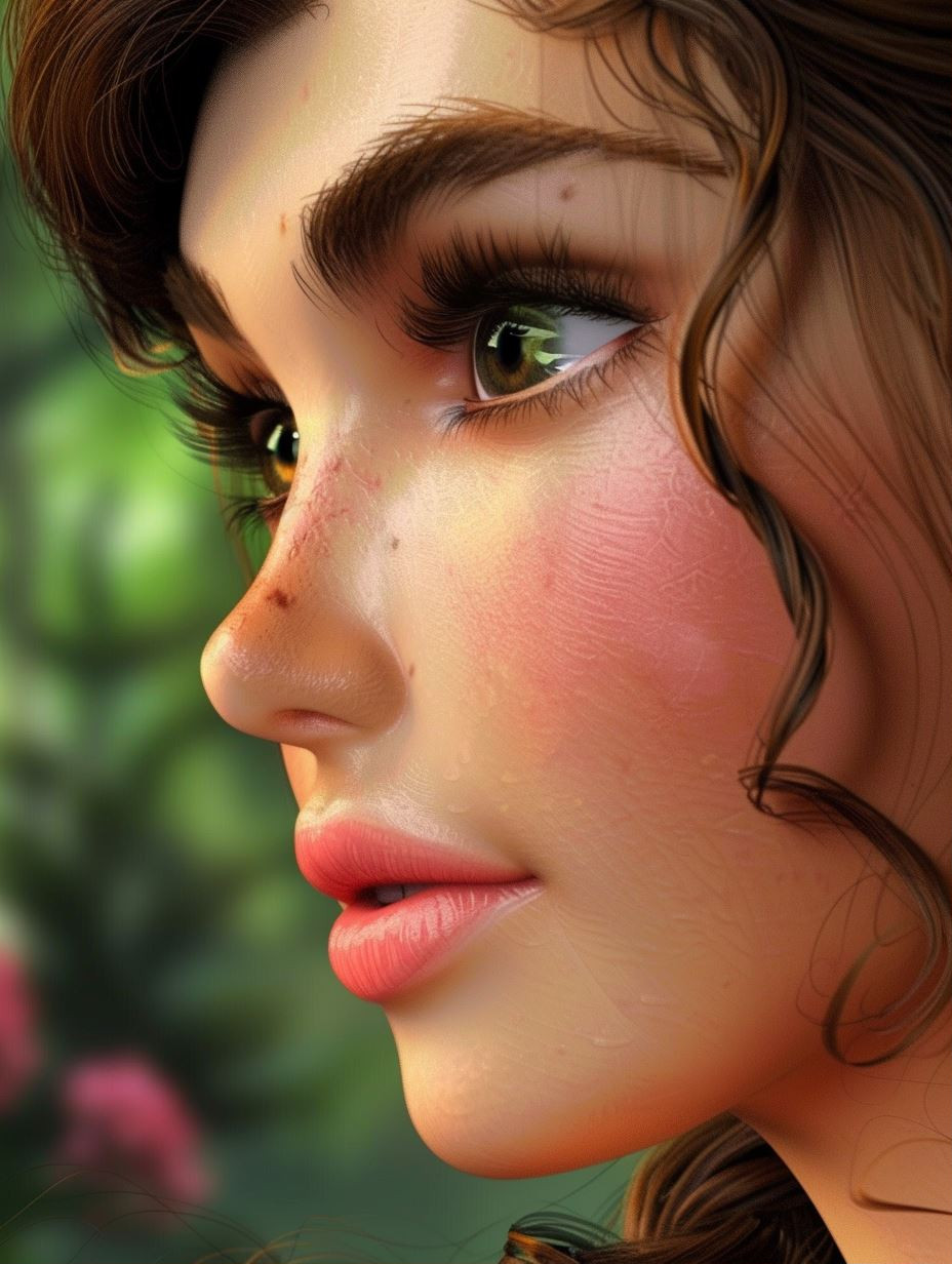 Ethereal Garden Glow - Image 1