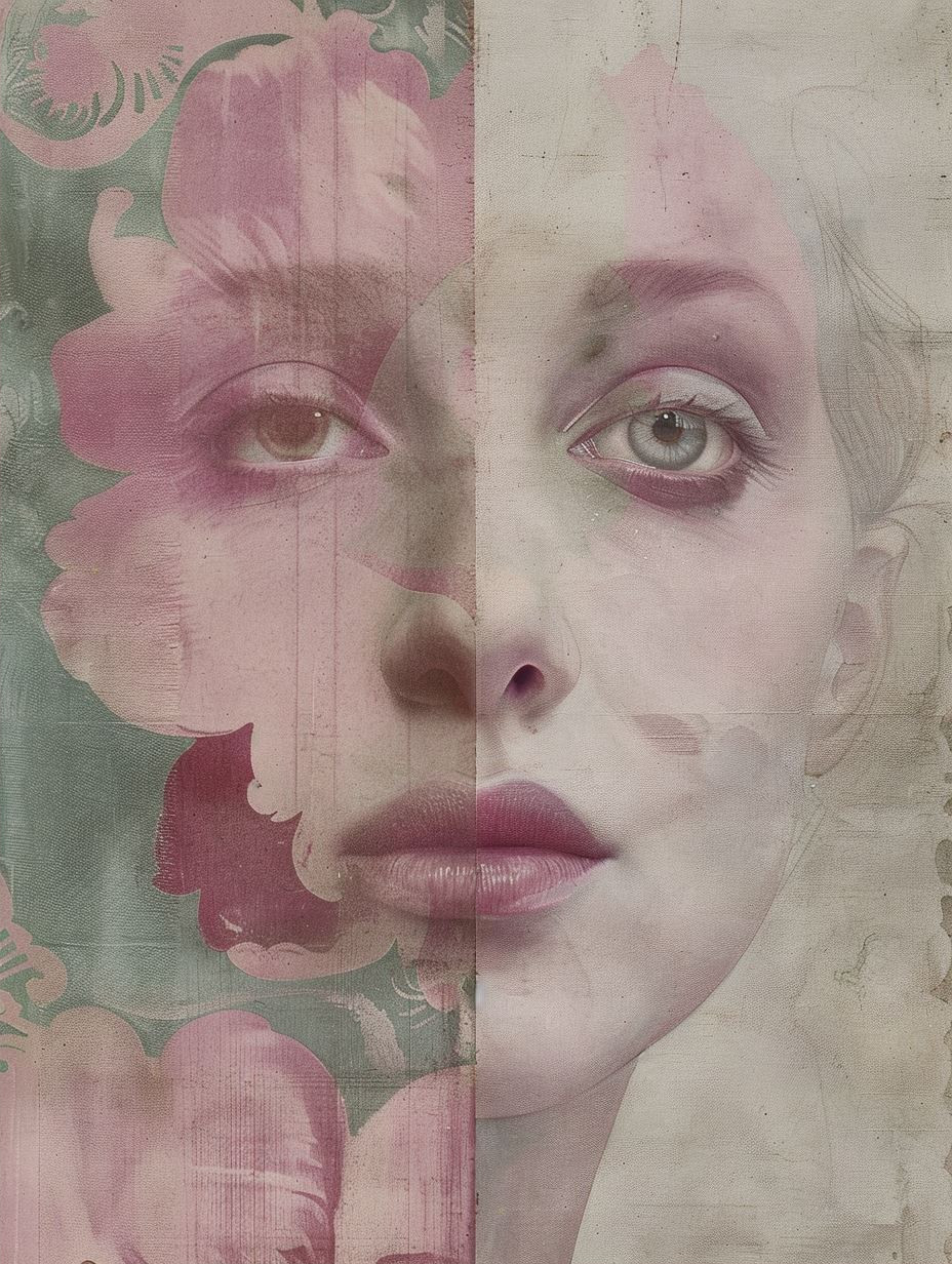 Fragments of Floral Femininity - Image 2