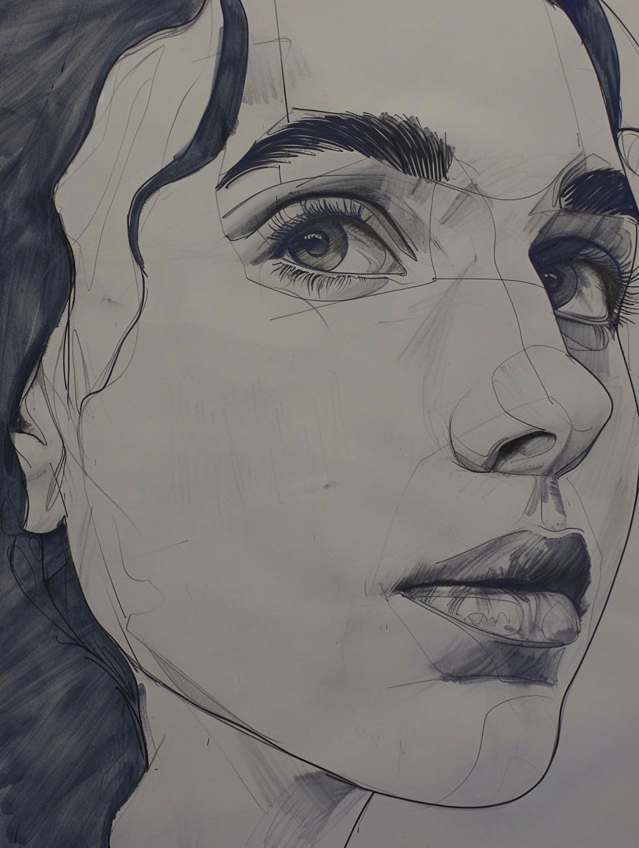 Evolution of a Portrait Study - Image 4
