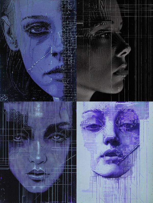 Cybernetic Violet Dream