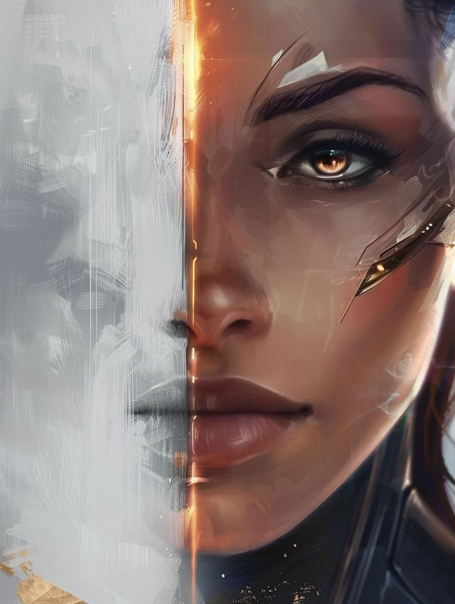 Ethereal Visions of Digital Fantasy Women - Image 1