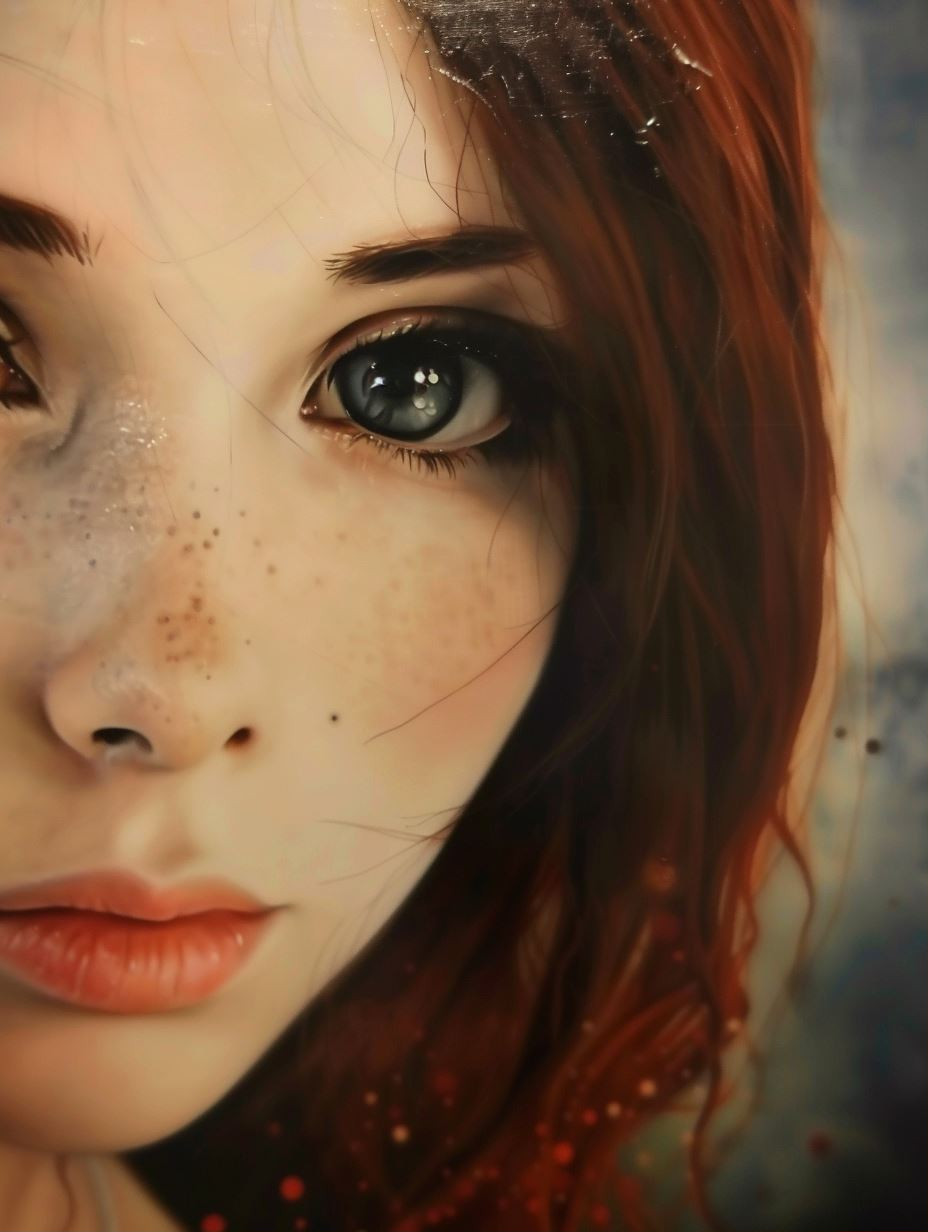 Whispers of the Soul: Four Portraits - Image 1