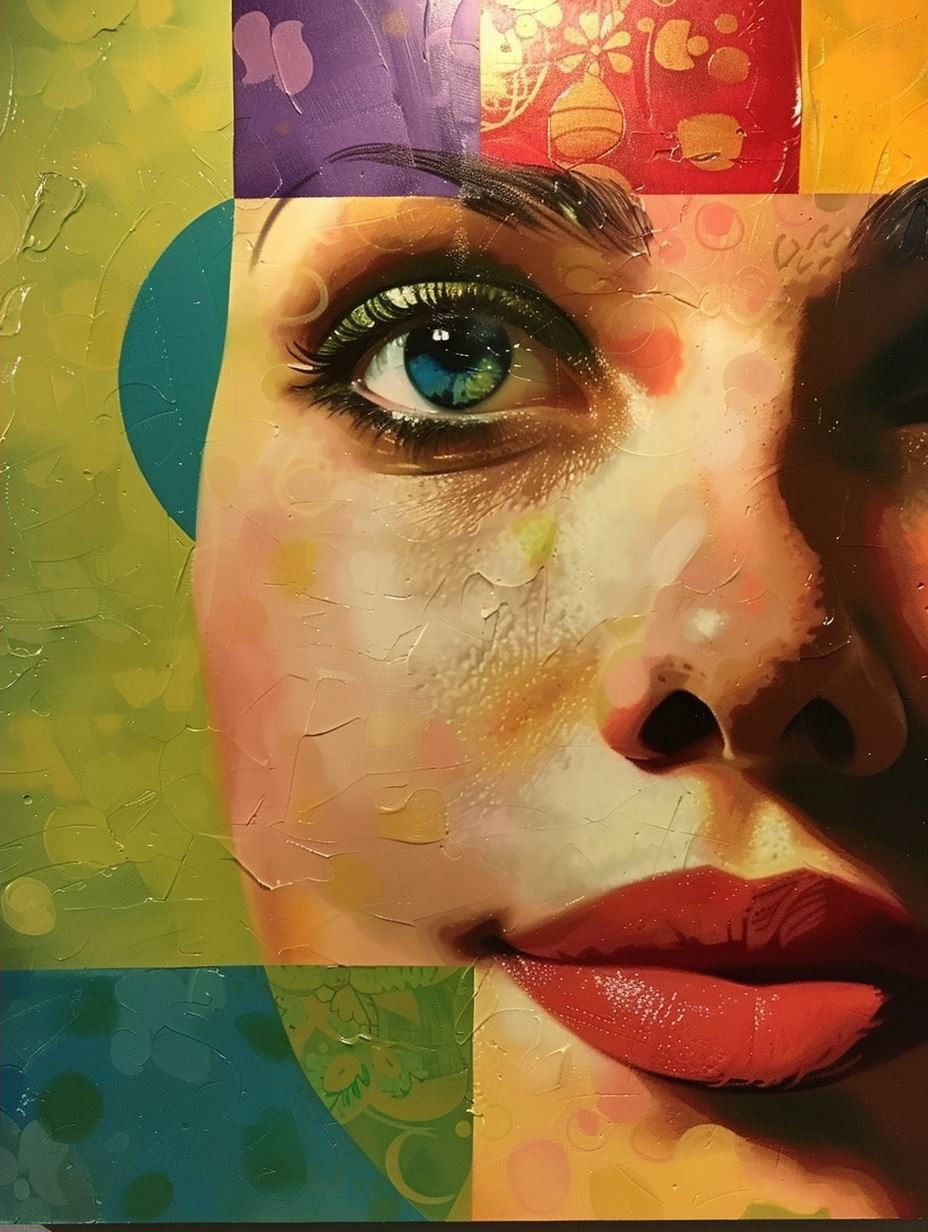 Fragmented Portraits of Modern Beauty - Image 2