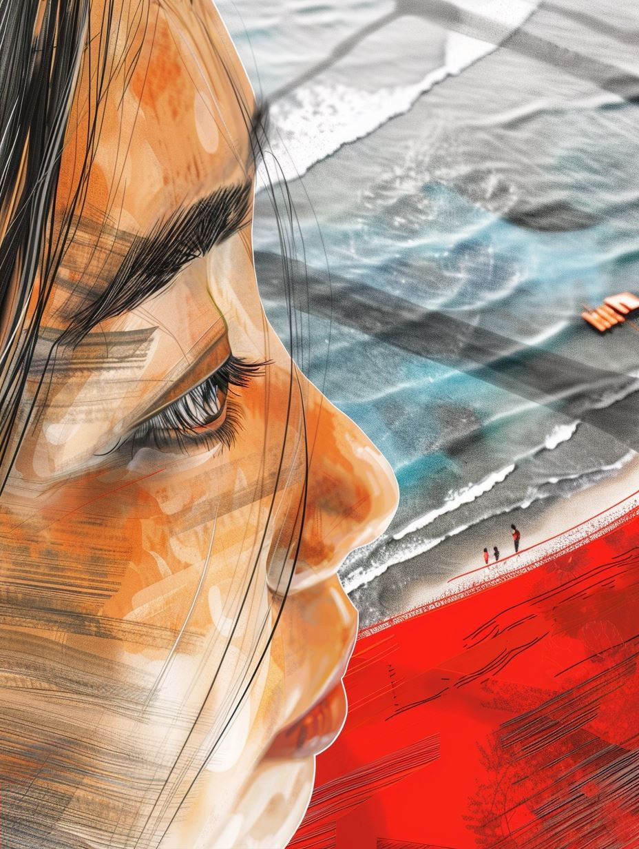 Fractured Visions of a Crimson Soul - Image 2
