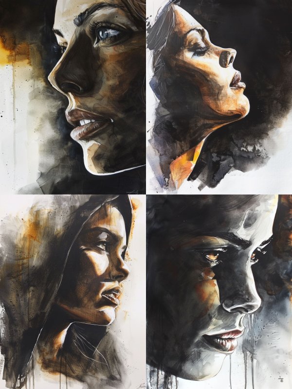 Sepia Soul Echoes