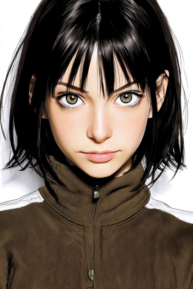 Hyperreal Anime Gaze - Image 1