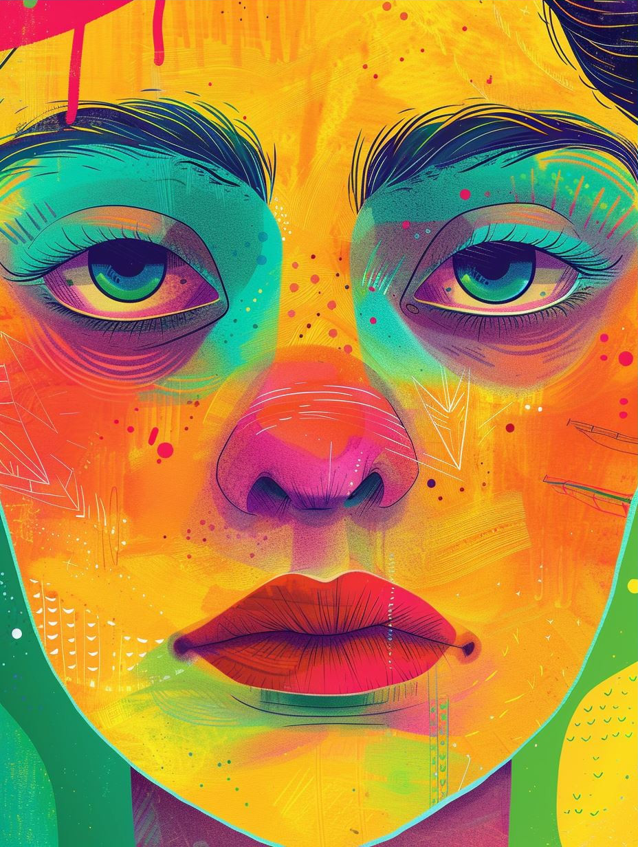 Vibrant Neon Soul - Image 3