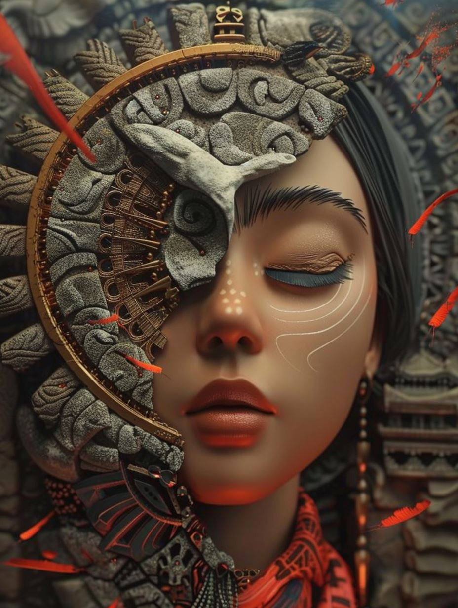 Ethereal Portraits of Ancient Souls - Image 3