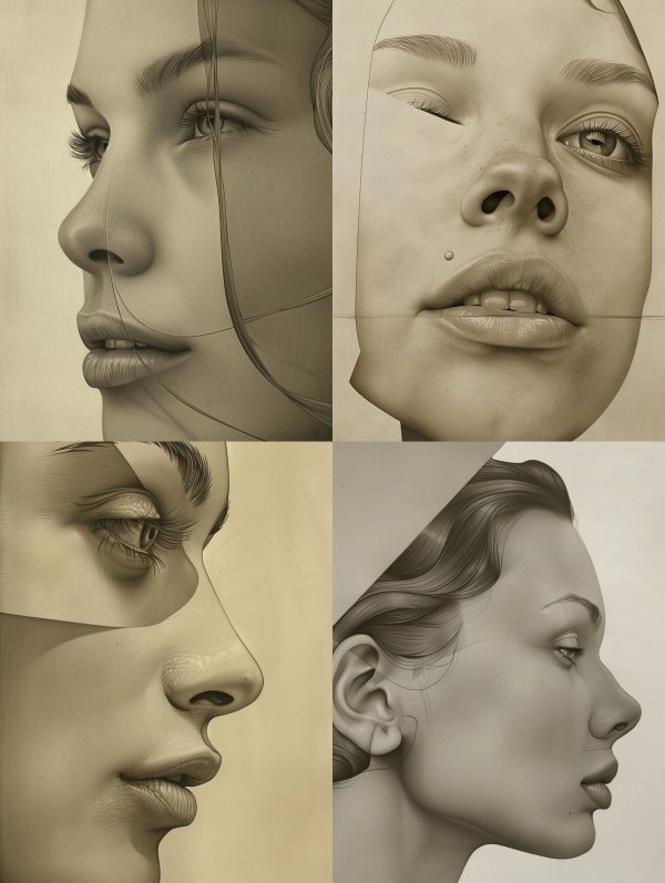 Fragments of a Feminine Gaze