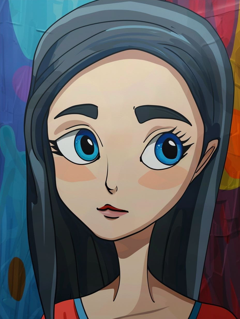 Diverse Digital Anime Portraits - Image 4