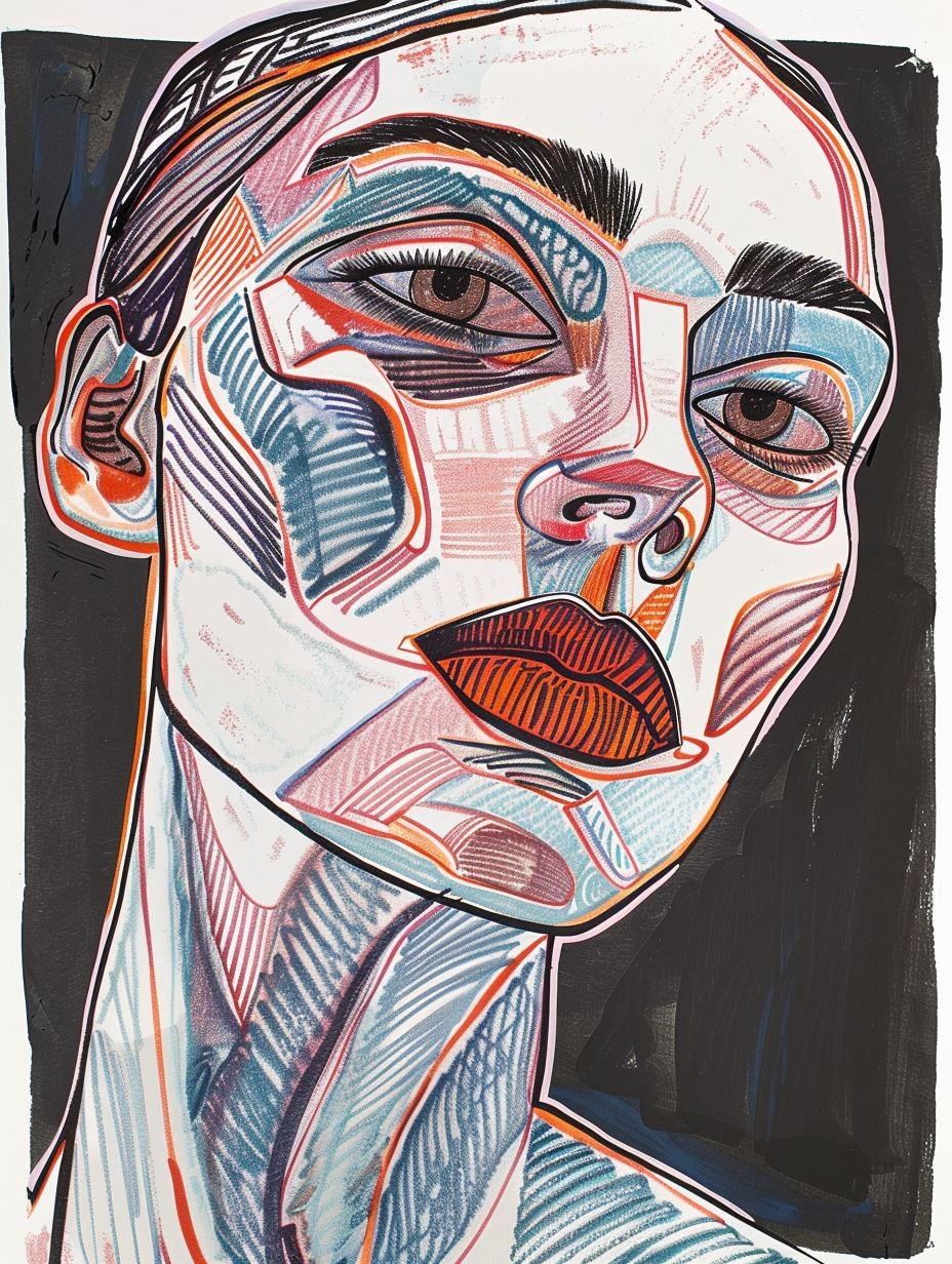 Fragmented Soul Portrait 2 - Image 3