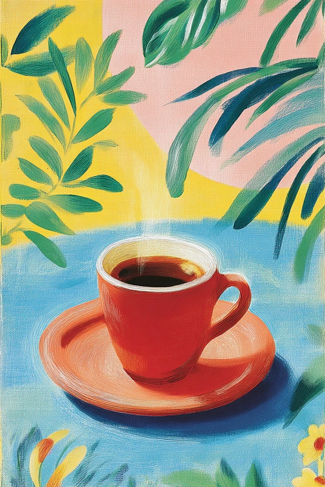 Vibrant Canvas Muse - Image 4
