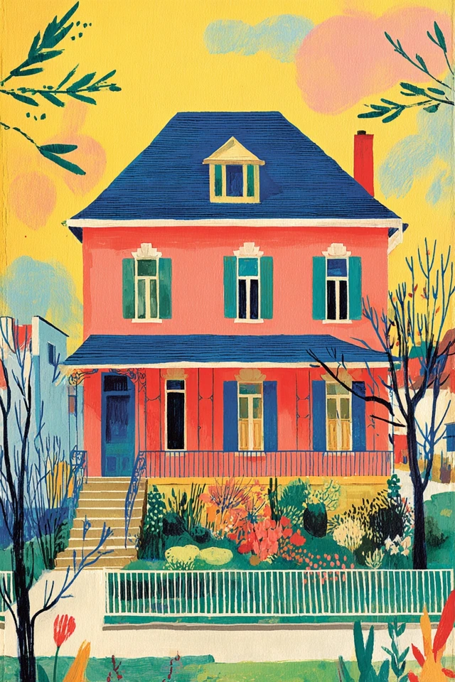 Vibrant Canvas Muse - Image 6