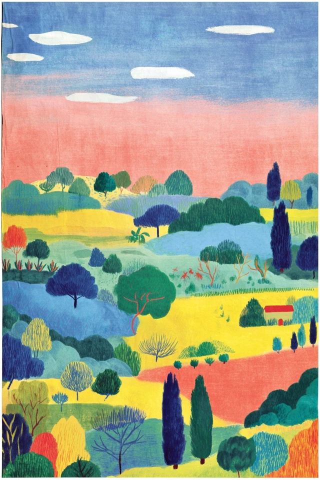 Vibrant Canvas Muse - Image 2