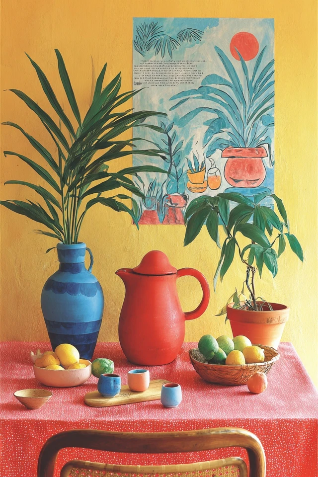 Vibrant Canvas Muse - Image 3