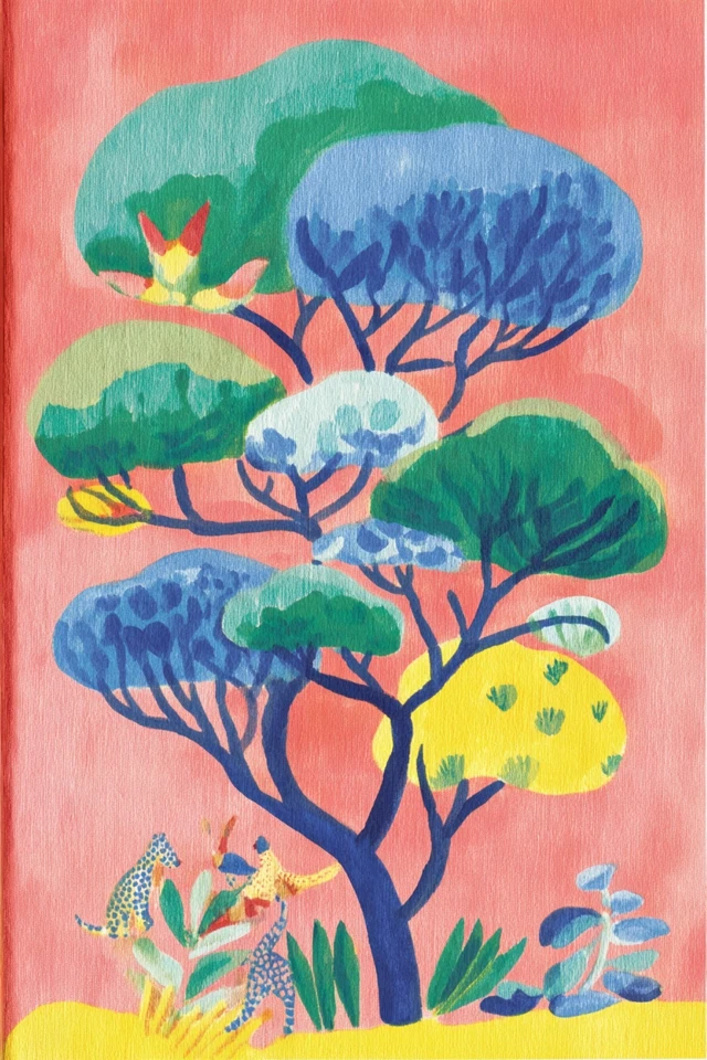 Vibrant Canvas Muse - Image 5
