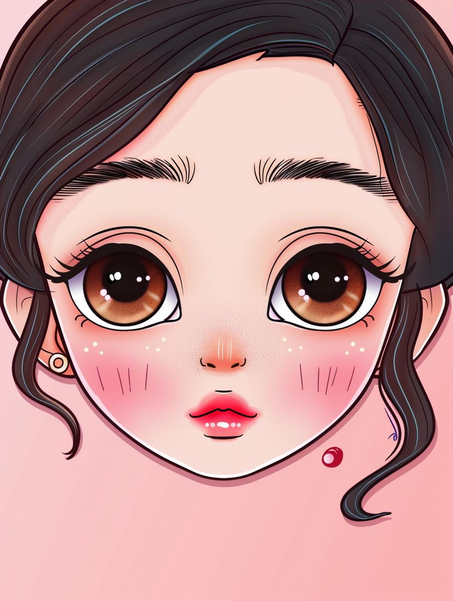 Dreamy Big Eyed Pop Art - Image 3