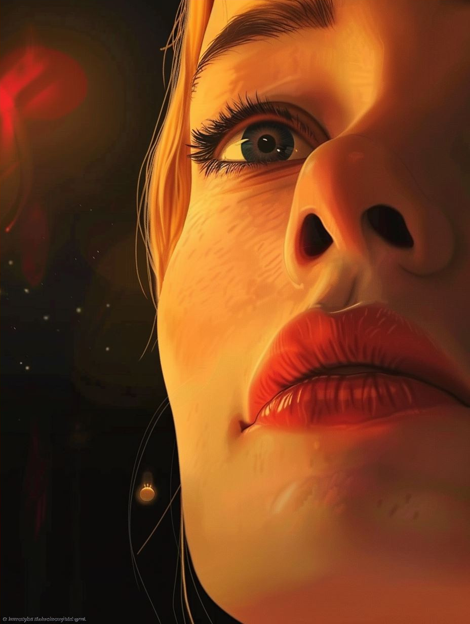 Cinematic Hyper-Realistic Female Portraits - Image 4